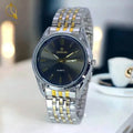 Fittross Day & Date Watch Stainless Steel Gold Plated