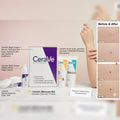 CeraVe 4-in-1 Whitening Facial Kit for All Skin Types