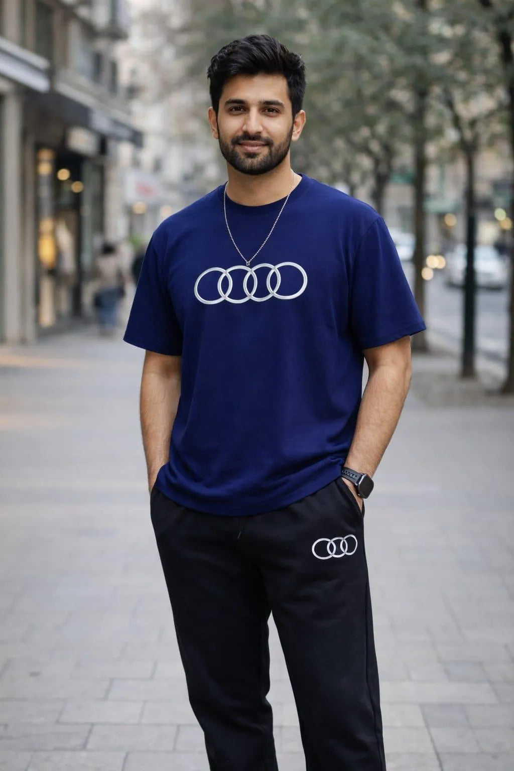 Audi logo Track suit